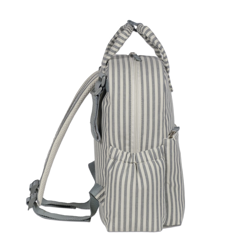 Mochila Praliné Rayas Matcha - Imagen 9