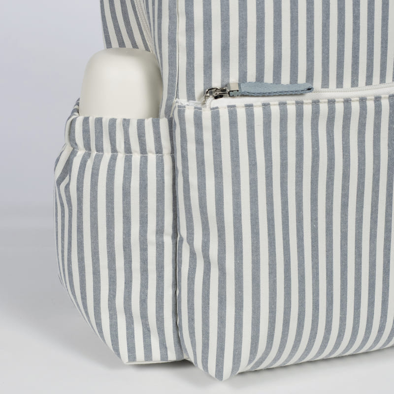 Mochila Praliné Rayas Matcha - Imagen 6