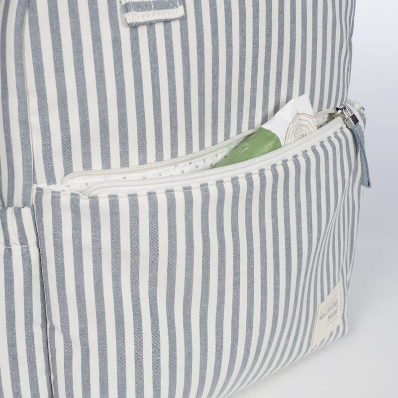 Mochila Praliné Rayas Matcha - Imagen 5