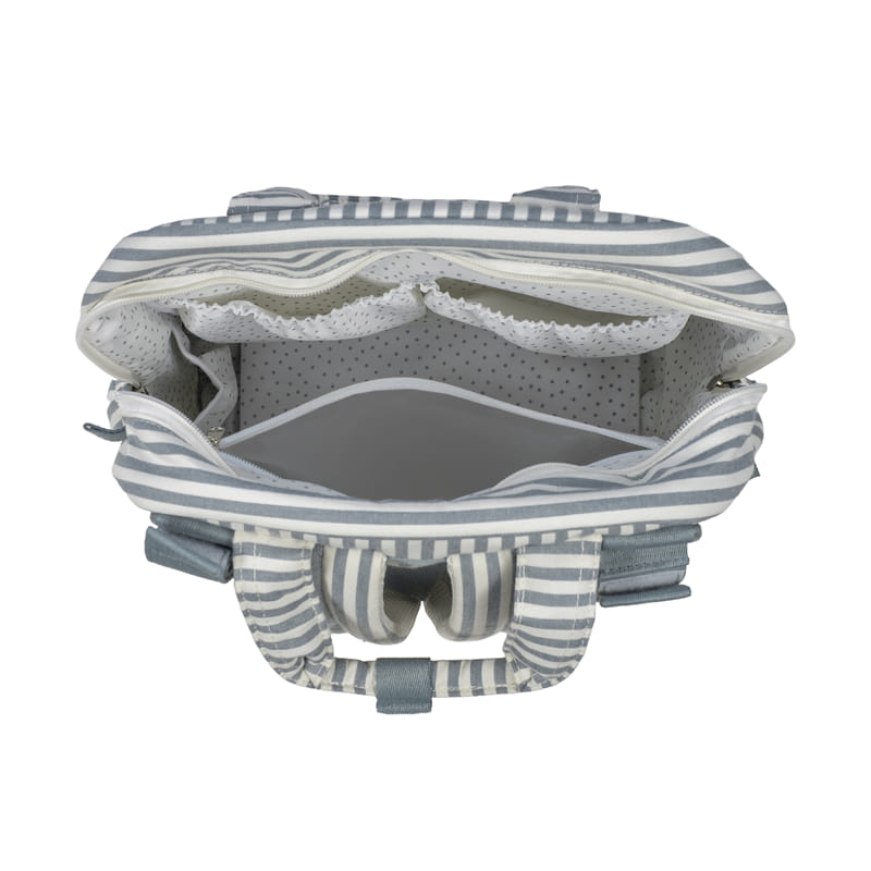 Mochila Praliné Rayas Matcha - Imagen 4