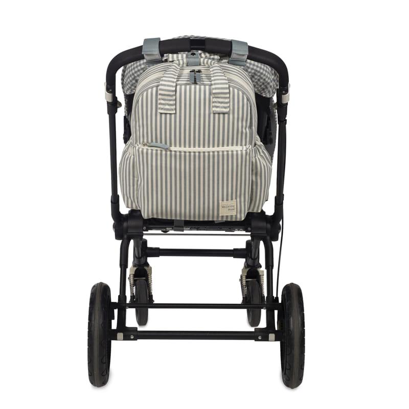 Mochila Praliné Rayas Matcha - Imagen 2