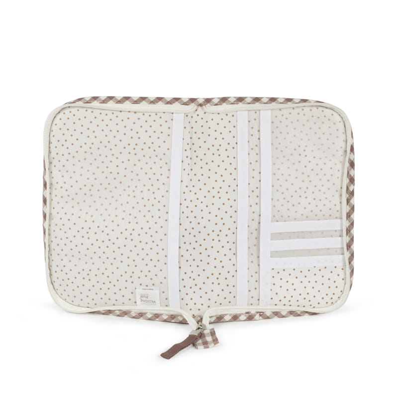 Portadocumentos Praliné Vichy Moka - Imagen 3