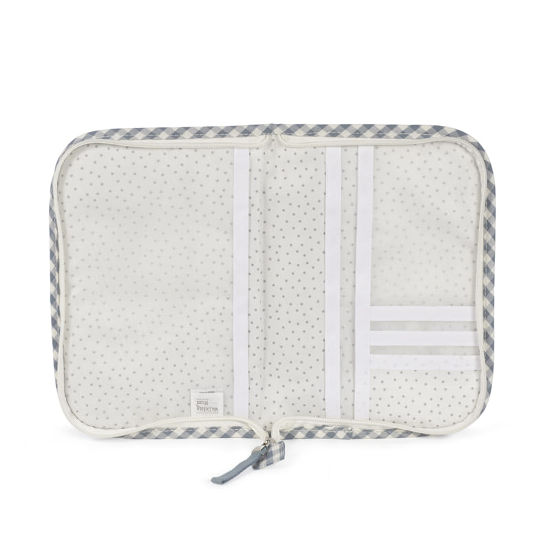 Portadocumentos Praliné Vichy Matcha - Imagen 3