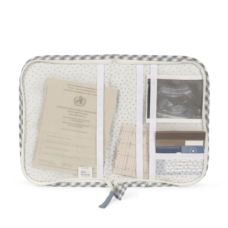 Portadocumentos Praliné Vichy Matcha - Imagen 4