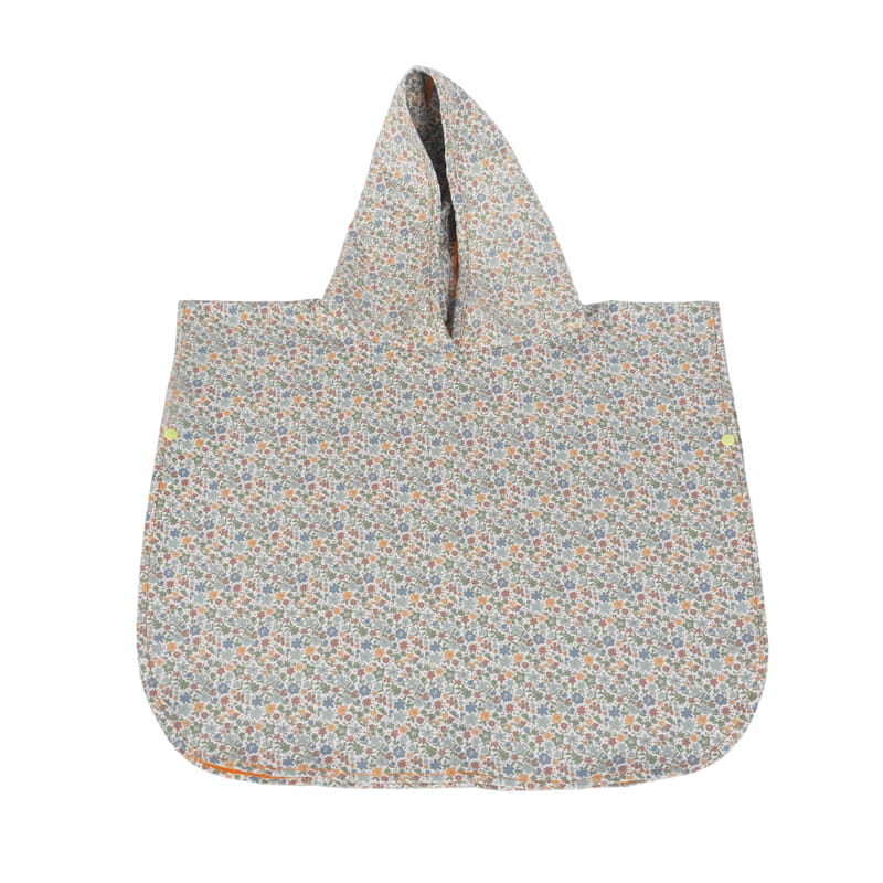 Poncho Toalla Summer Flowers T/U