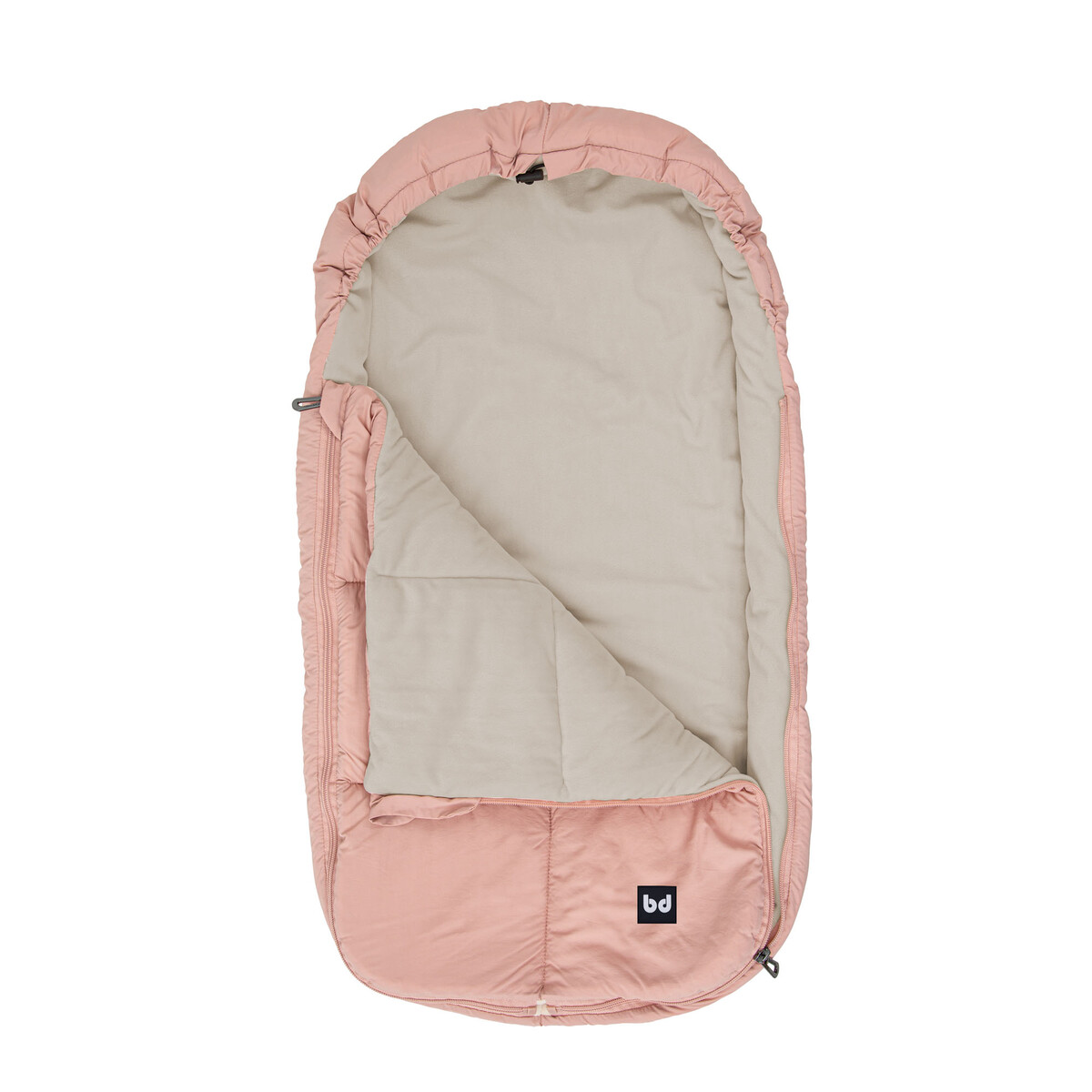 Saco Capazo Grenoble Rosa - Imagen 3