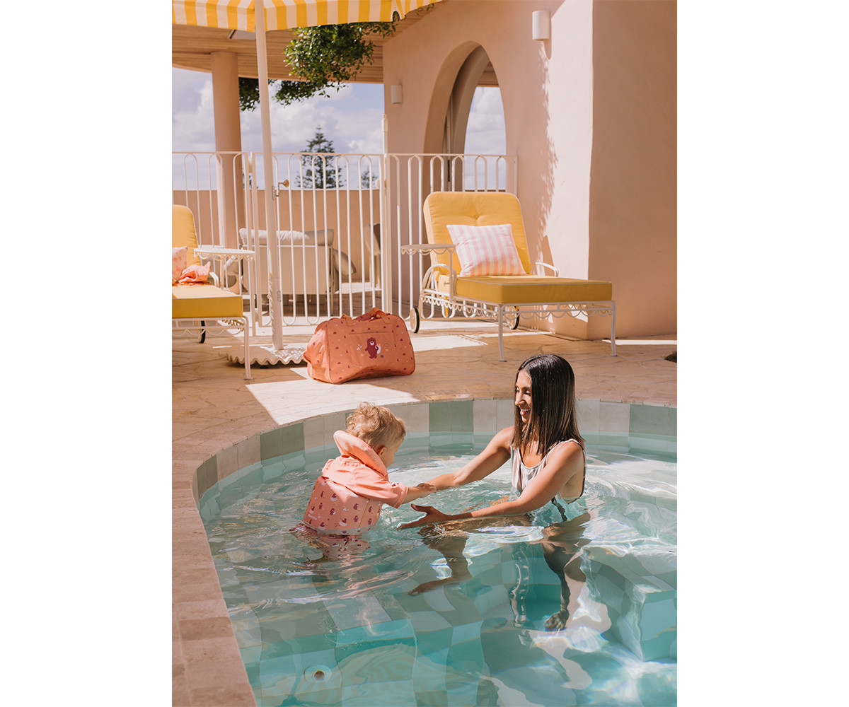 Chaleco Flotador Aprendizaje Camping Talla 1-2 años - Imagen 2