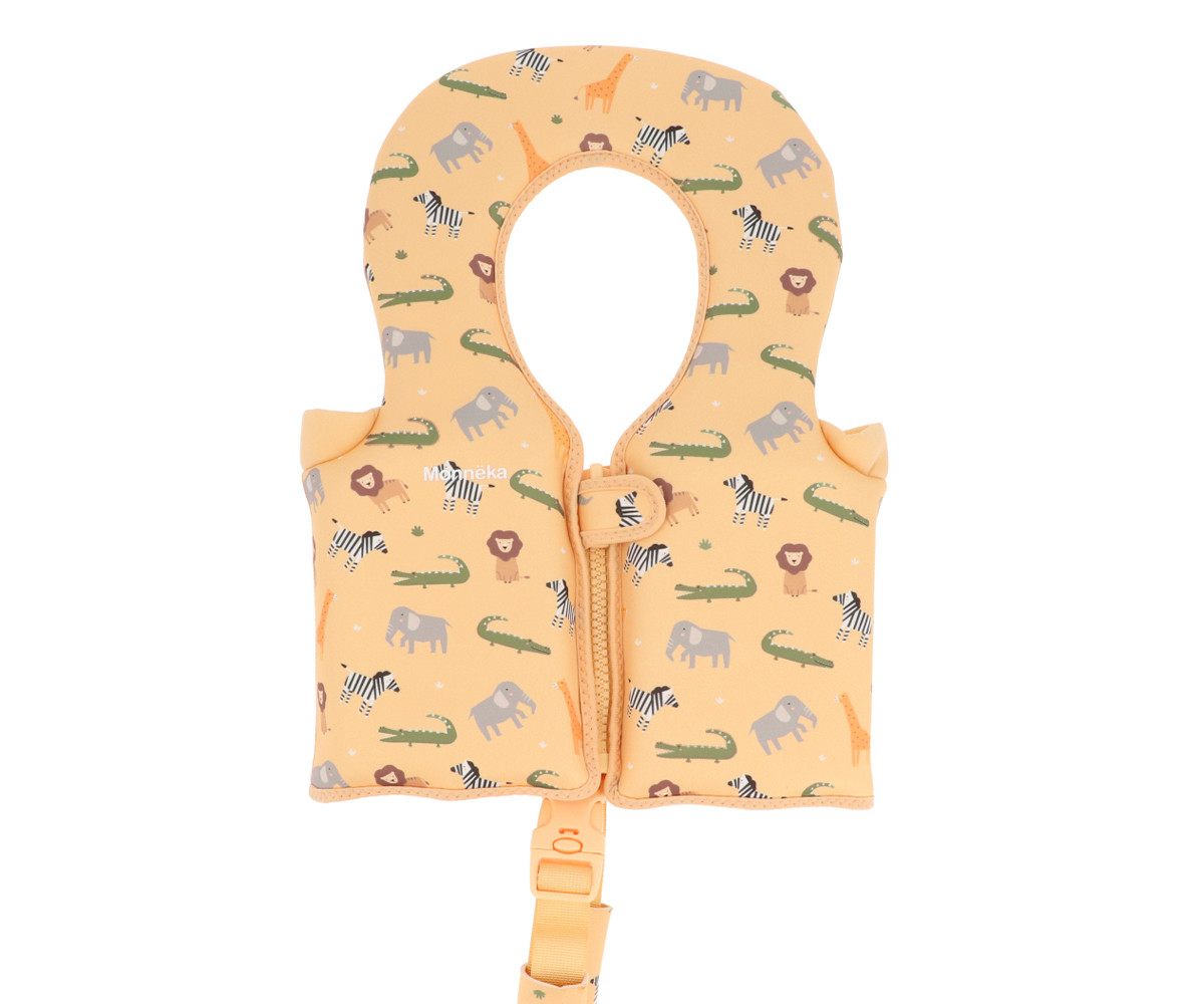 Chaleco Flotador Aprendizaje Wild Animals Talla 1-2 años