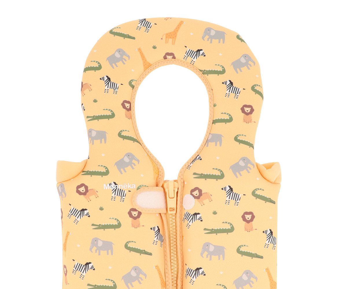 Chaleco Flotador Aprendizaje Wild Animals Talla 1-2 años - Imagen 6