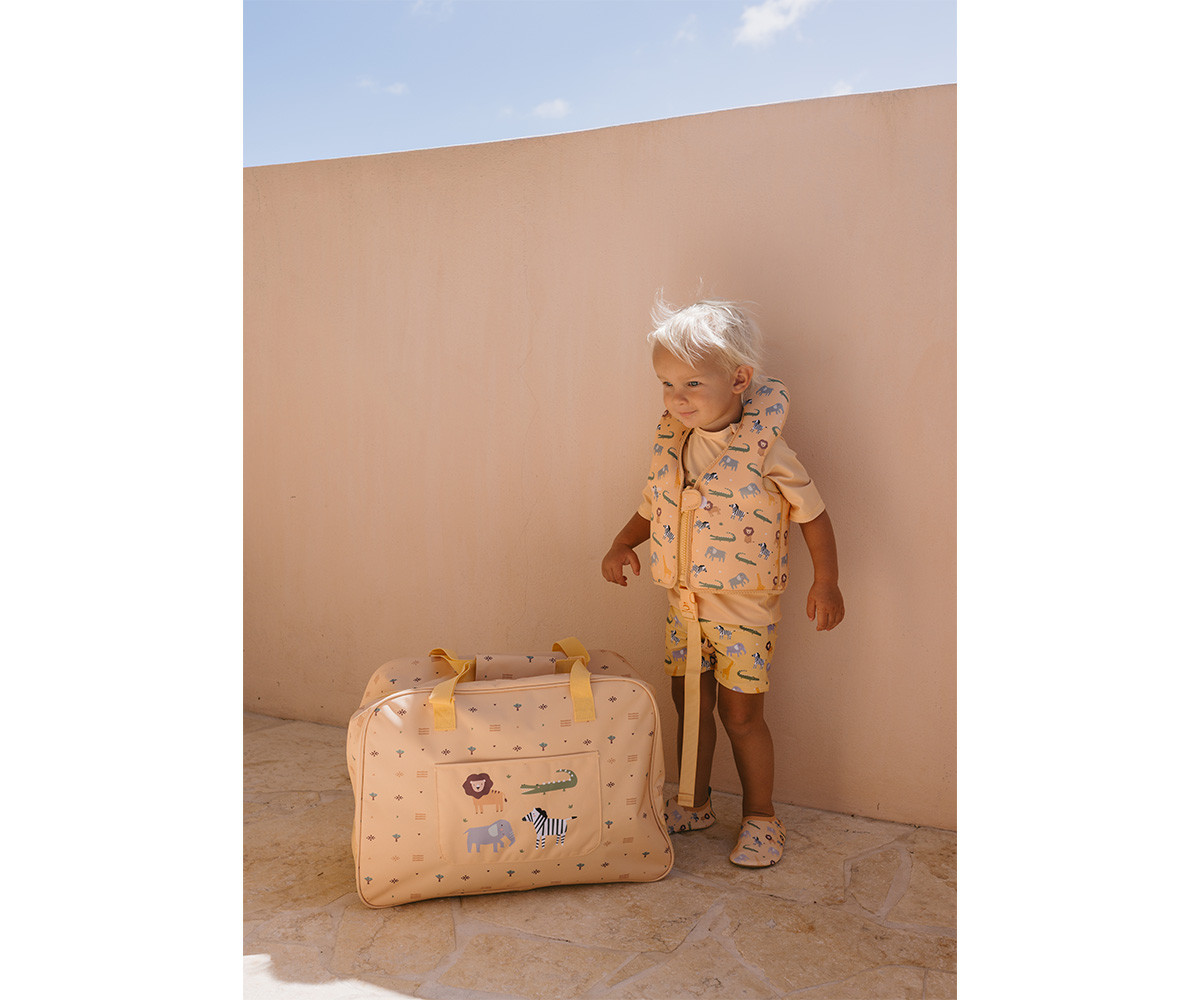 Chaleco Flotador Aprendizaje Wild Animals Talla 1-2 años - Imagen 4