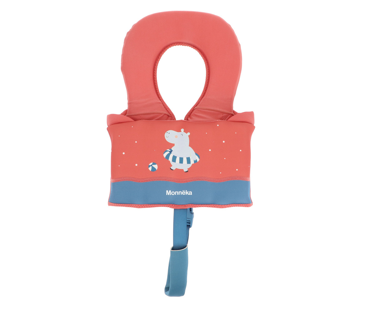 Chaleco Flotador Aprendizaje Hippos Talla 1-2 años - Imagen 5