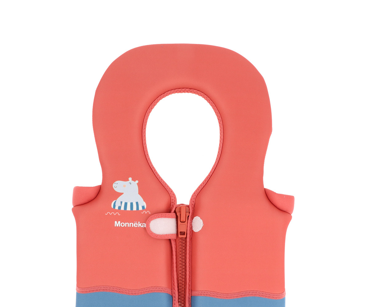 Chaleco Flotador Aprendizaje Hippos Talla 1-2 años - Imagen 4