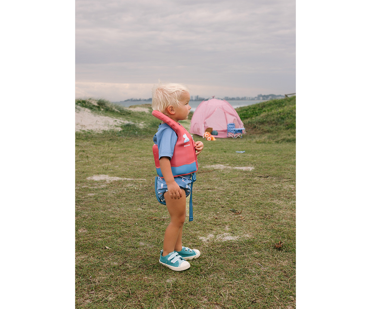 Chaleco Flotador Aprendizaje Hippos Talla 1-2 años - Imagen 2