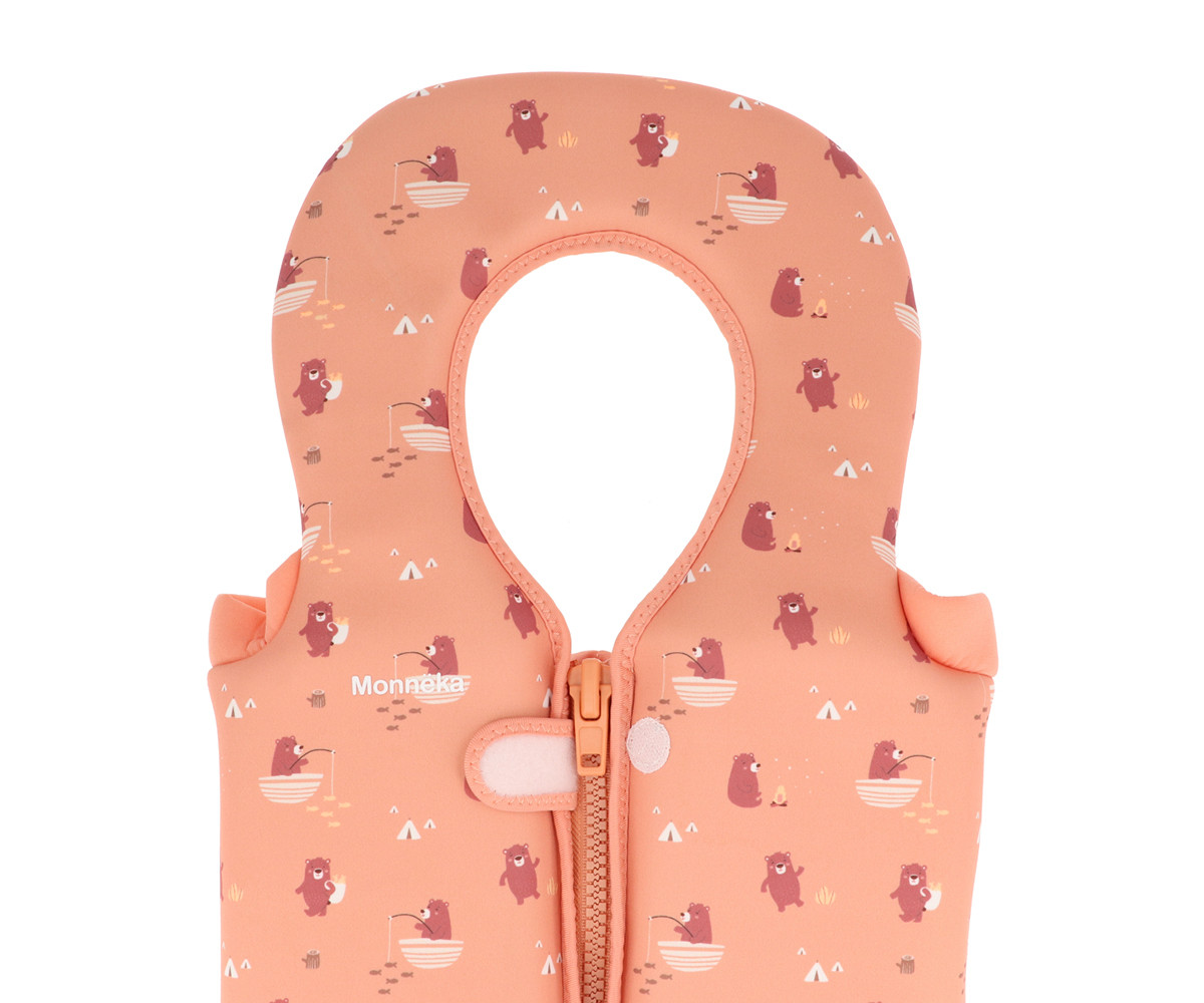 Chaleco Flotador Aprendizaje Camping Talla 1-2 años - Imagen 5
