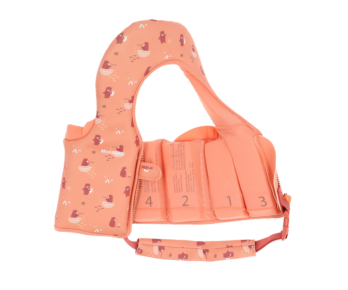 Chaleco Flotador Aprendizaje Camping Talla 1-2 años - Imagen 4