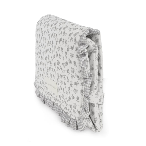 Cambiador Little Bloom Vichy Gris - Imagen 5