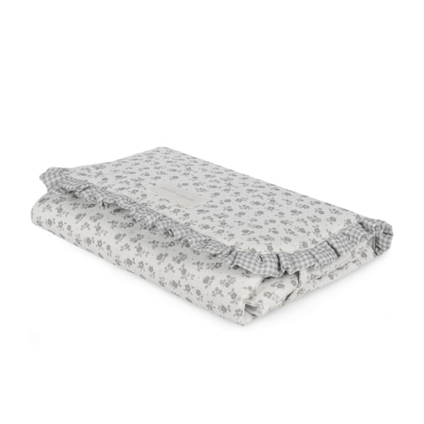 Cambiador Little Bloom Vichy Gris - Imagen 3