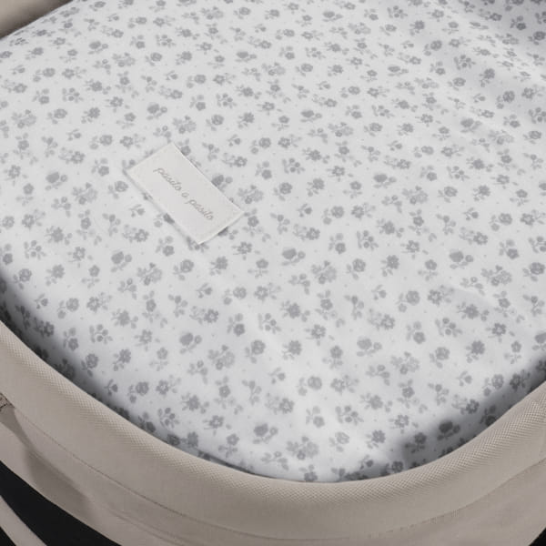 Saco Cuco Little Bloom Flor Gris TOG 2,5 - Imagen 5