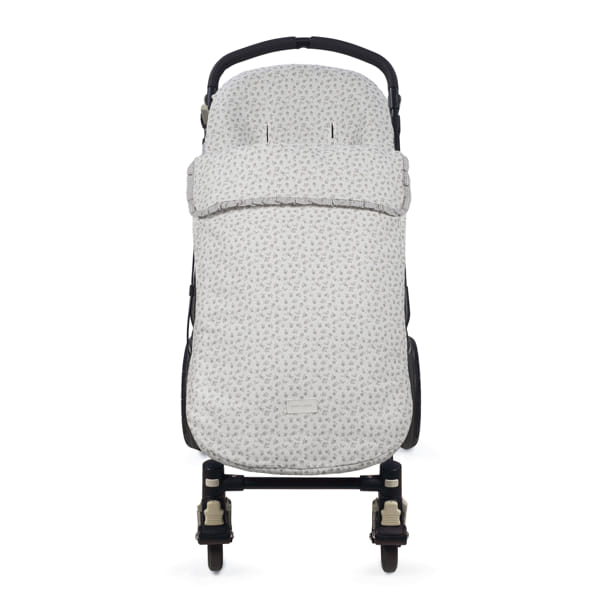 Saco Silla Entretiempo Little Bloom Flor Gris TOG 2,5