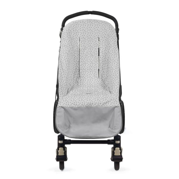 Saco Silla Entretiempo Little Bloom Flor Gris TOG 2,5 - Imagen 3