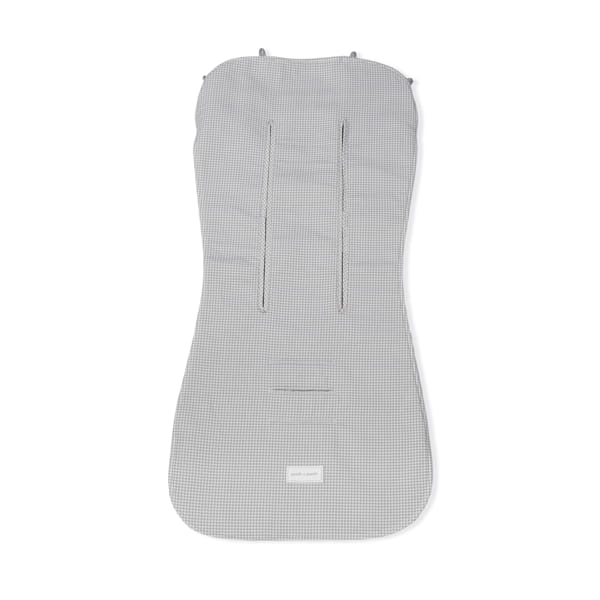 Colchoneta Little Bloom Vichy Gris - Imagen 3