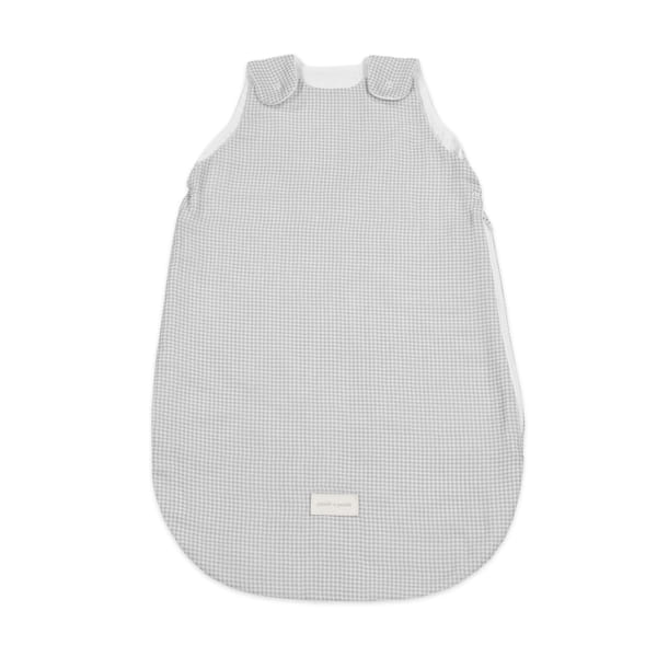 Saco Dormir verano Little Bloom Vichy Gris TOG 0,5