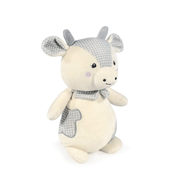 Peluche Vaca Little Bloom Gris - Imagen 3