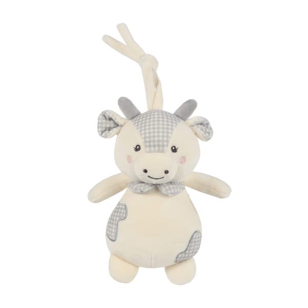 Musical Vaca Little Bloom Gris