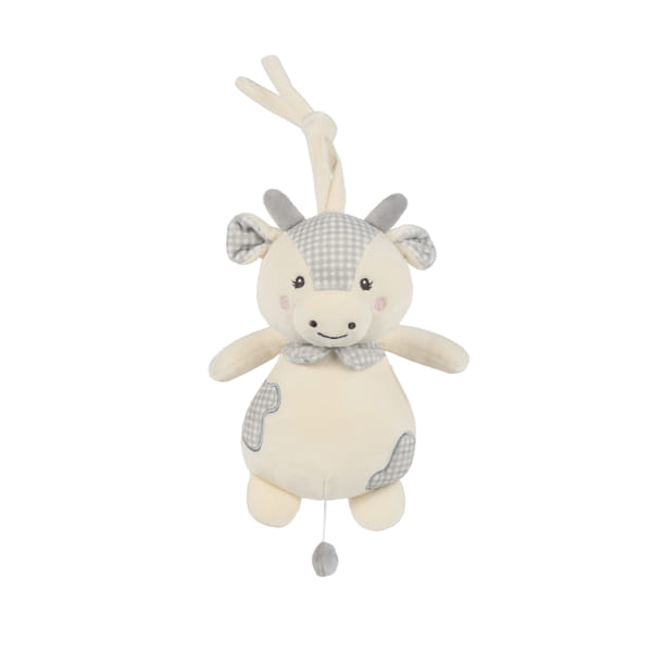 Musical Vaca Little Bloom Gris - Imagen 4