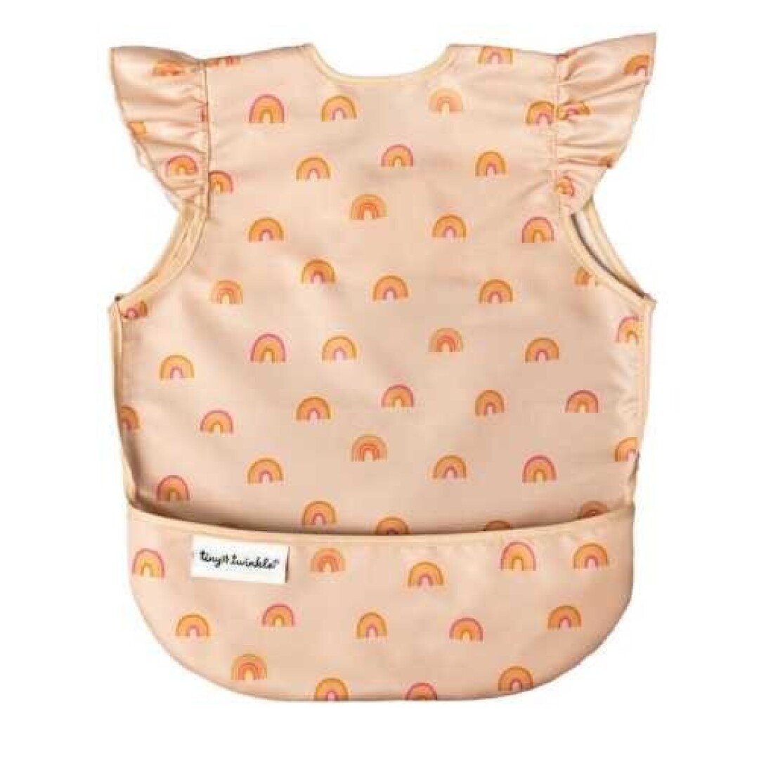 BABERO CUADROS RAINBOW 6-24meses