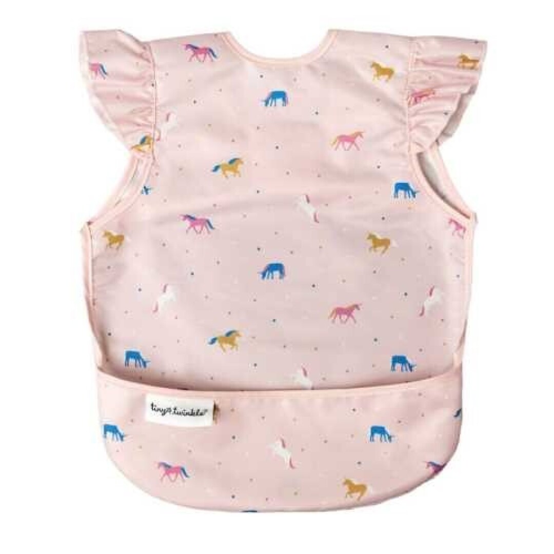 BABERO CUADROS UNICORNIOS 6-24meses