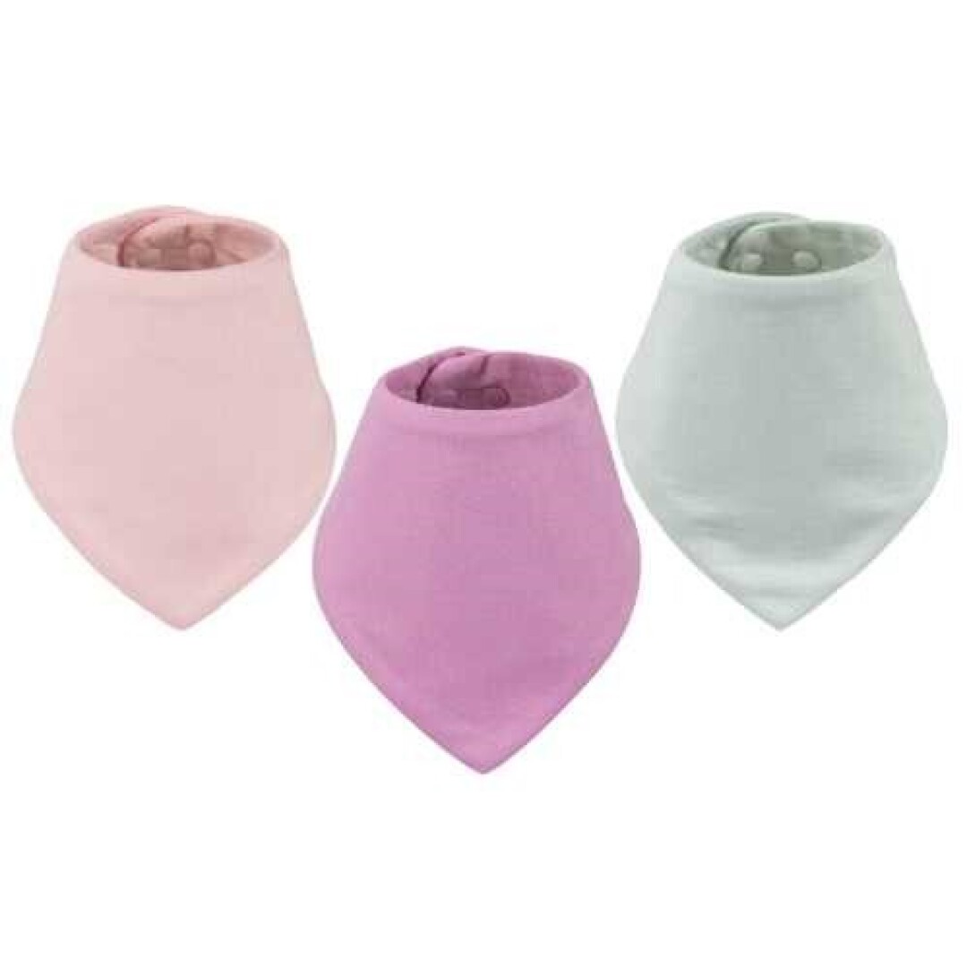 BANDANA KAFFLE PACK 3 ROSA-LILA-AZUL HIELO