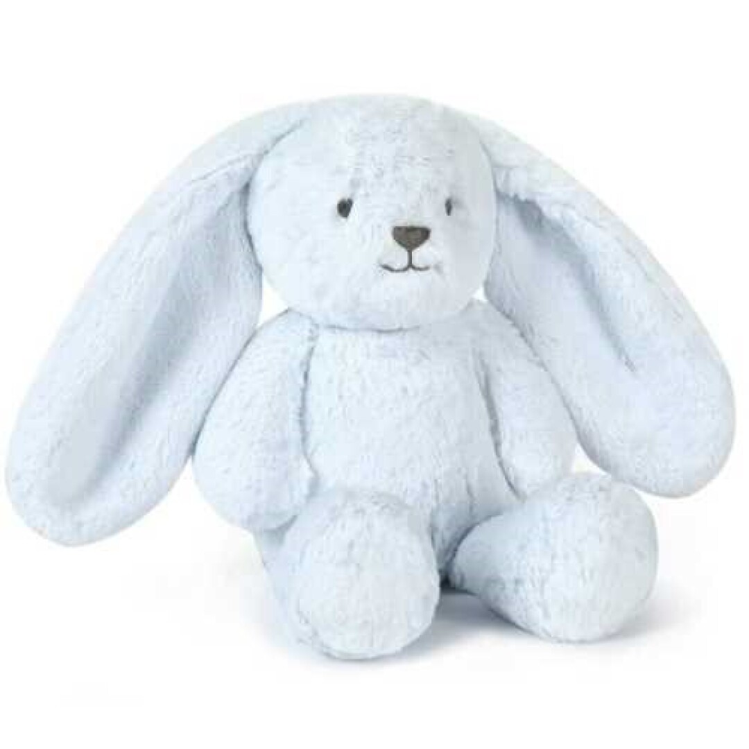 PELUCHE OB CONEJO BAXTER AZUL PASTEL