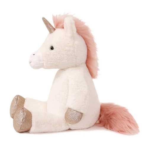 PELUCHE OB UNICORNIO (ANGORA) 36cm - Imagen 3