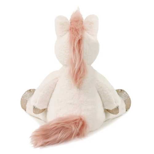 PELUCHE OB UNICORNIO (ANGORA) 36cm - Imagen 2