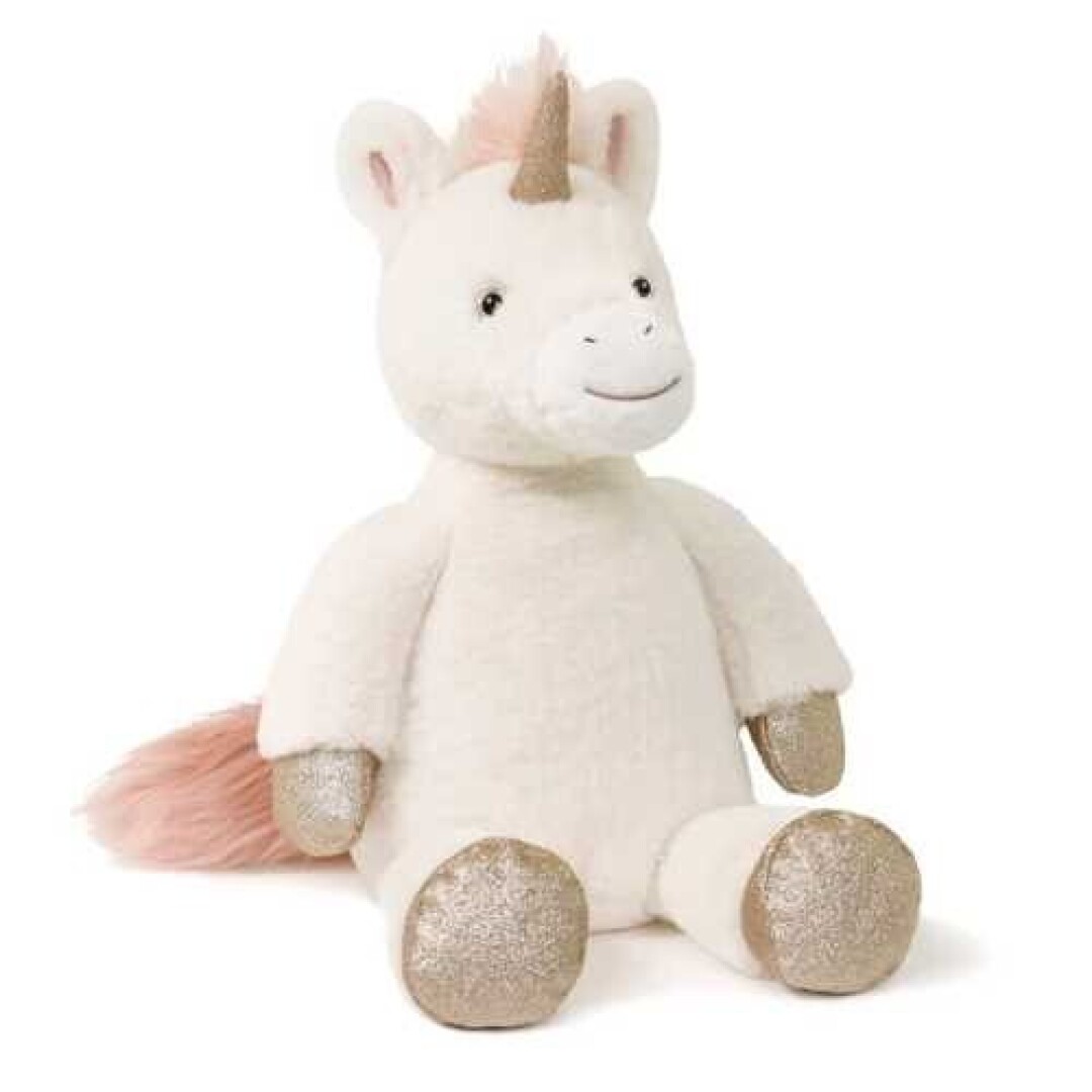 PELUCHE OB UNICORNIO (ANGORA) 36cm