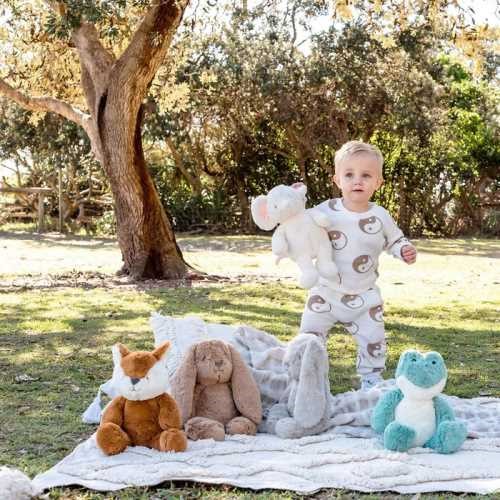 PELUCHE OB ZORRITO FRANKIE 34cm - Imagen 4