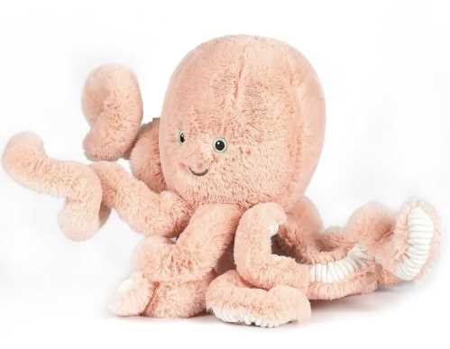 PELUCHE OB PULPO COVE 38cm ROSA PASTEL - Imagen 2
