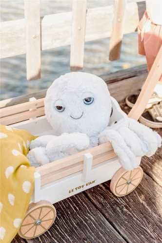 PELUCHE OB PULPO REEF 38cm AZUL PASTEL - Imagen 4