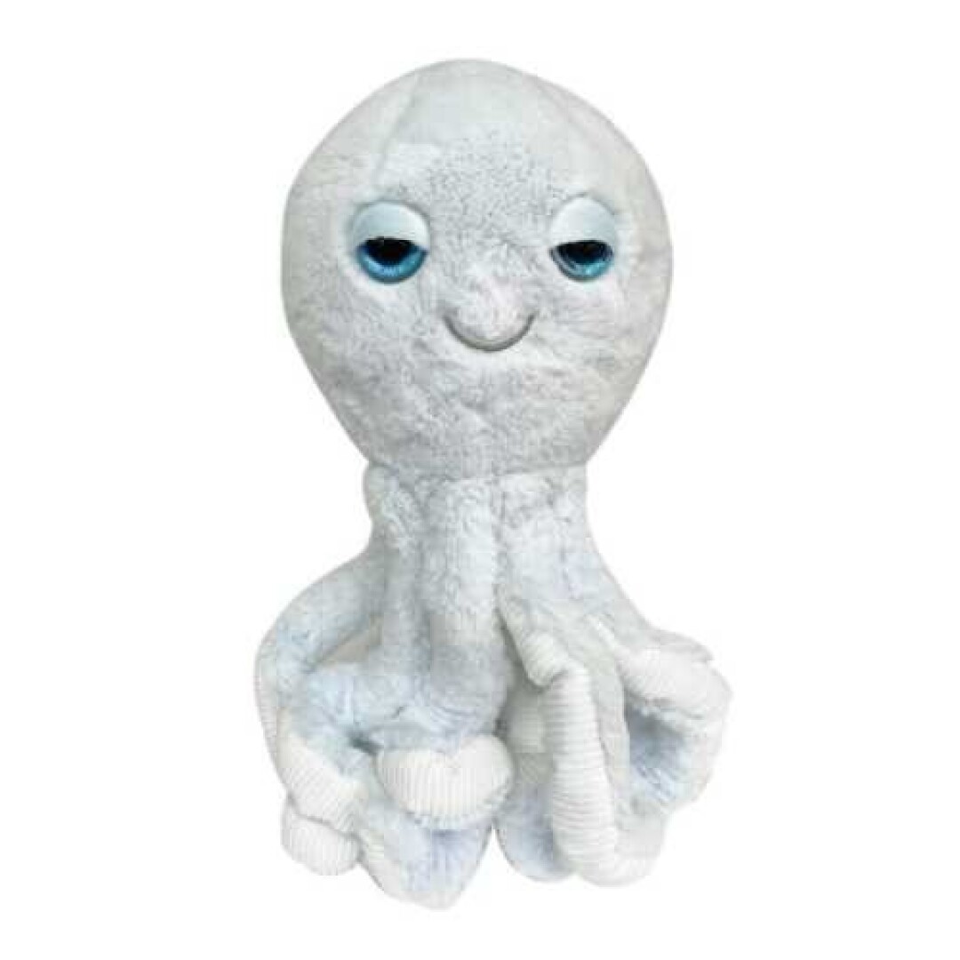 PELUCHE OB PULPO REEF 38cm AZUL PASTEL