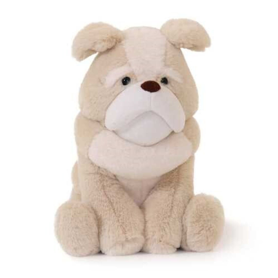 PELUCHE OB BULLDOG (ANGORA) 26cm