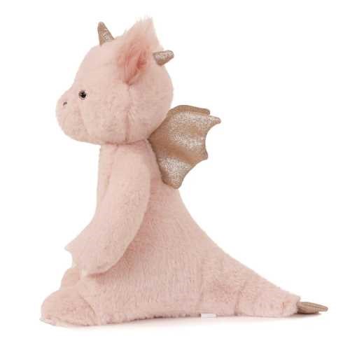 PELUCHE OB DRAGON ROSA 30cm - Imagen 3