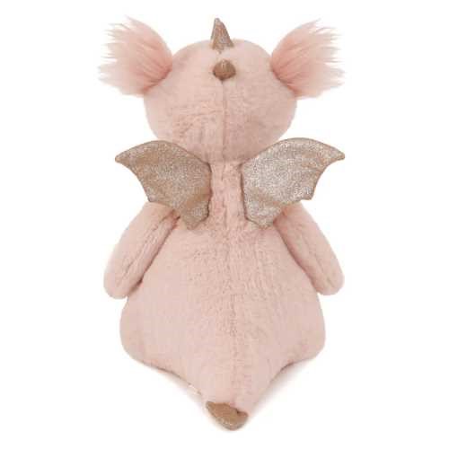PELUCHE OB DRAGON ROSA 30cm - Imagen 2