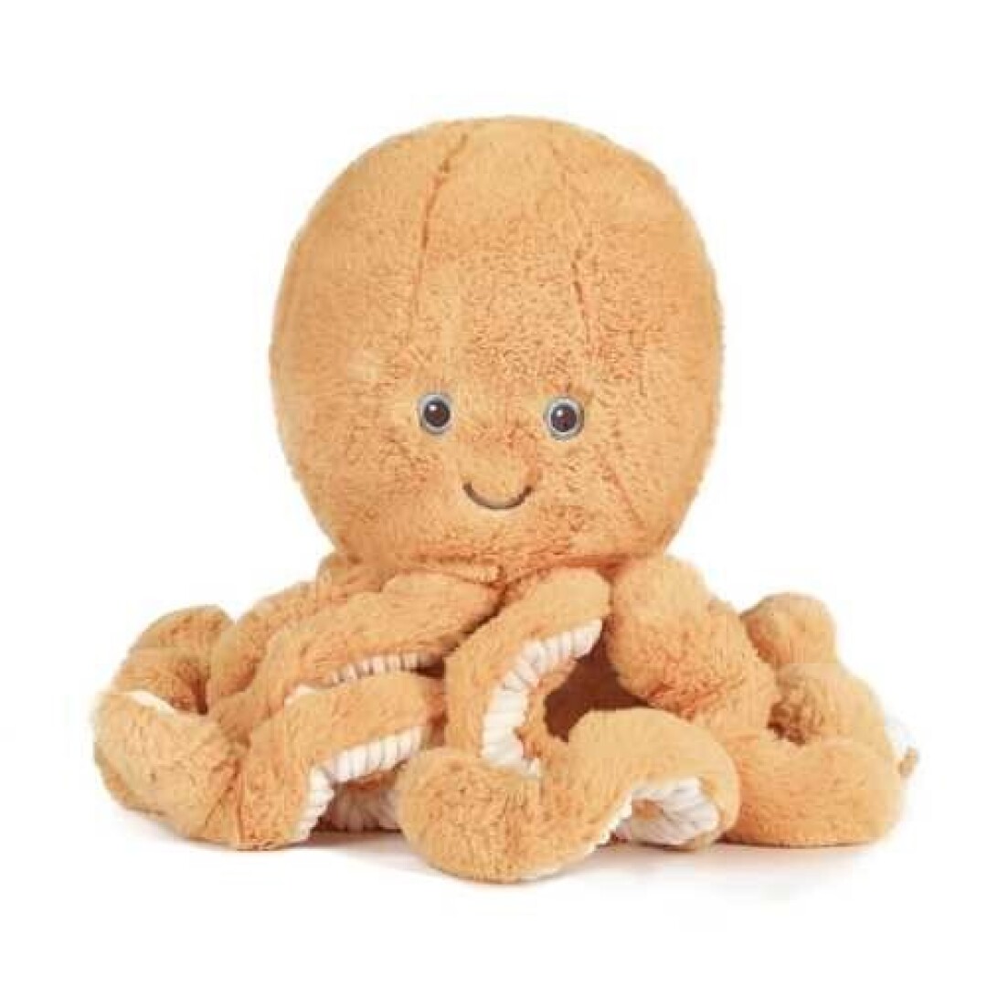 PELUCHE OB PULPO COVE 38cm ORO