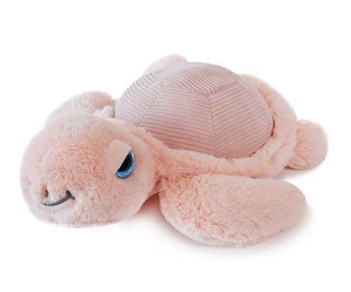 PELUCHE OB TORTUGA TORI ROSA PASTEL 33cm - Imagen 2
