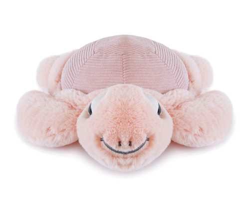 PELUCHE OB TORTUGA TORI ROSA PASTEL 33cm - Imagen 3