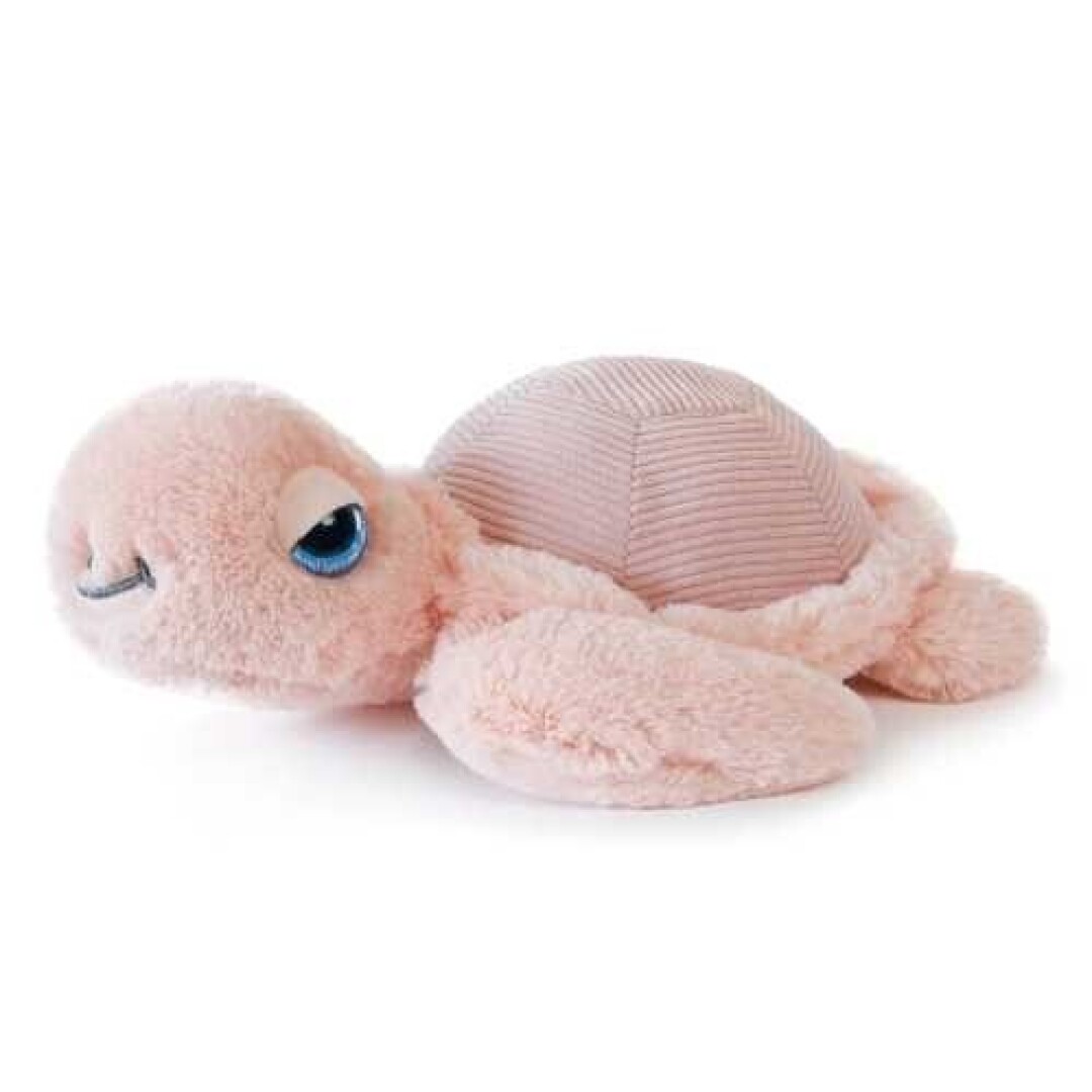 PELUCHE OB TORTUGA TORI ROSA PASTEL 33cm