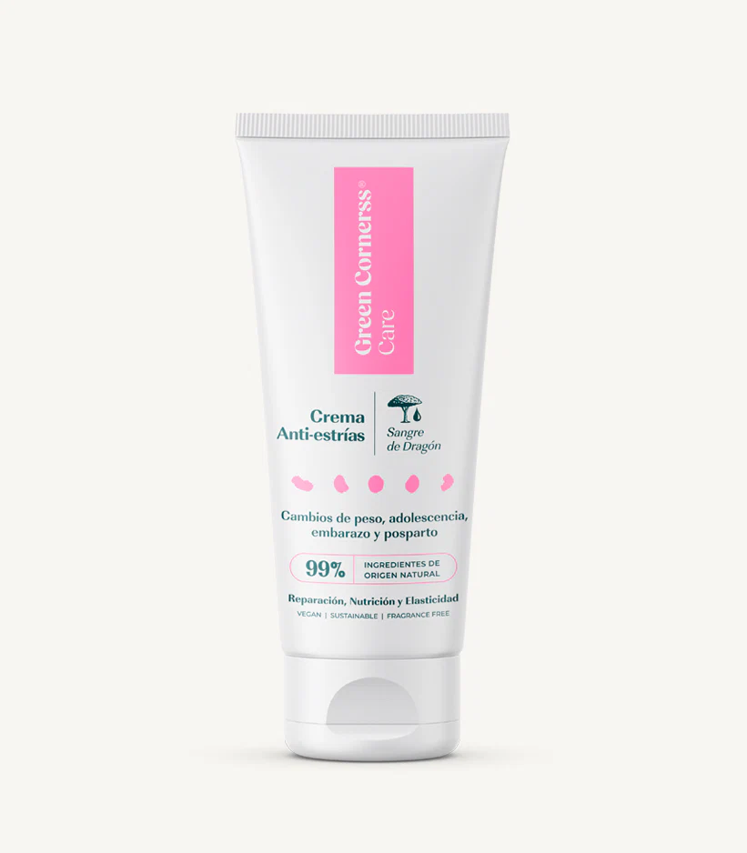 Crema anti-estrías con sangre de dragón Green Corners