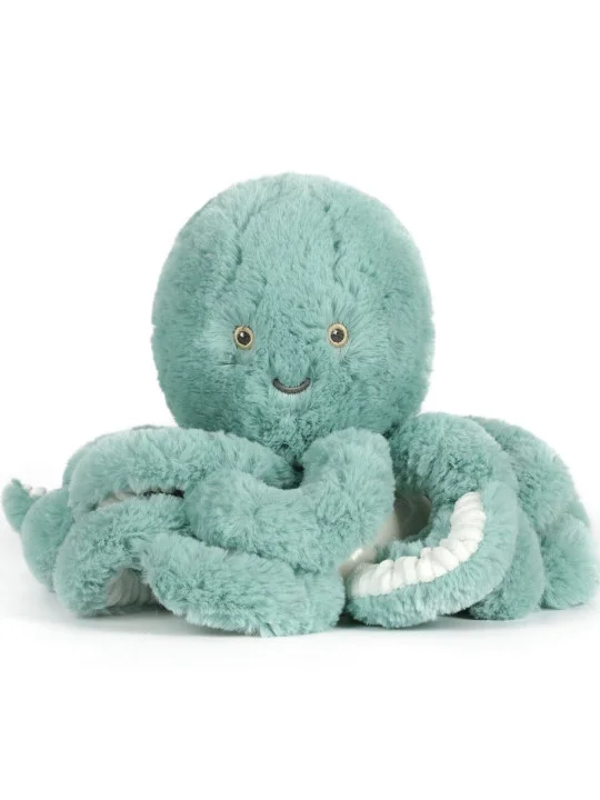 PELUCHE OB PULPO COVE 38cm VERDE SAGE