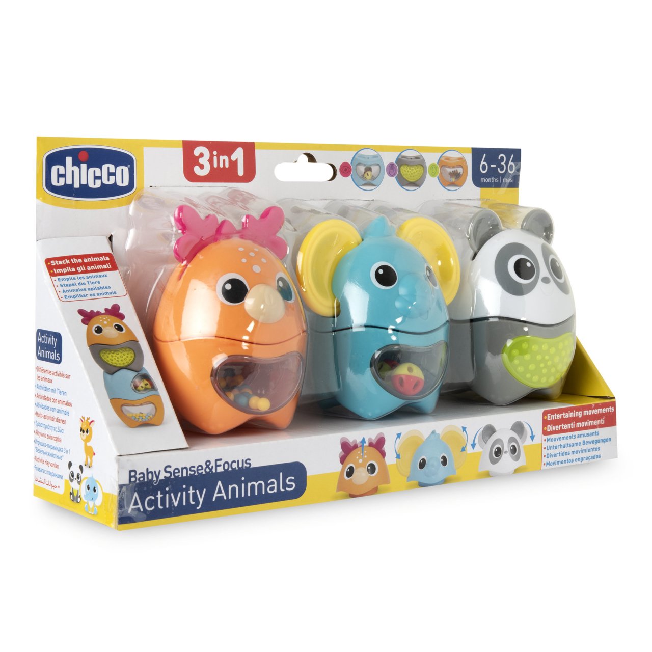 Animalitos encajables